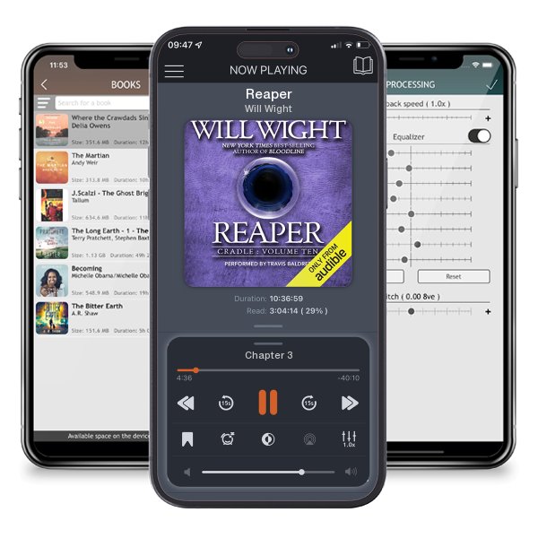 Download fo free audiobook Reaper by Will Wight and listen anywhere on your iOS devices in the ListenBook app.
