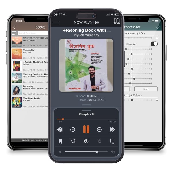 Download fo free audiobook Reasoning Book With Piyush Varshney (Hindi Medium) 4th Edition by Piyush Varshney and listen anywhere on your iOS devices in the ListenBook app.