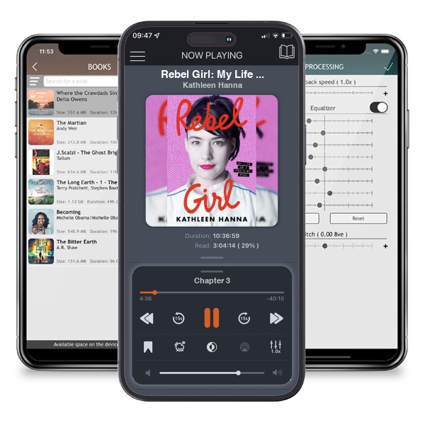 Download fo free audiobook Rebel Girl: My Life as a Feminist Punk by Kathleen Hanna and listen anywhere on your iOS devices in the ListenBook app.