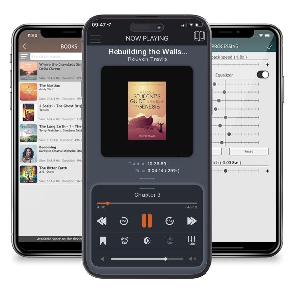 Download fo free audiobook Rebuilding the Walls: Confronting and Restoring Sin-Damaged Saints by Reuven Travis and listen anywhere on your iOS devices in the ListenBook app.