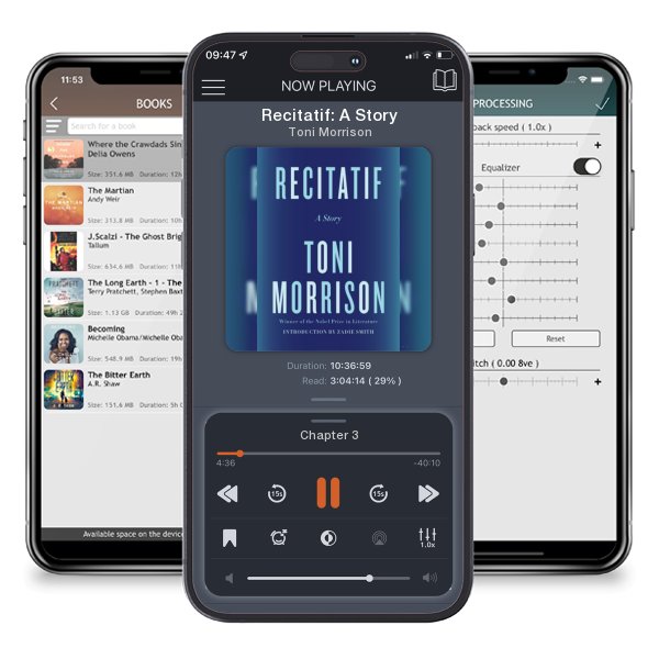 Download fo free audiobook Recitatif: A Story by Toni Morrison and listen anywhere on your iOS devices in the ListenBook app.