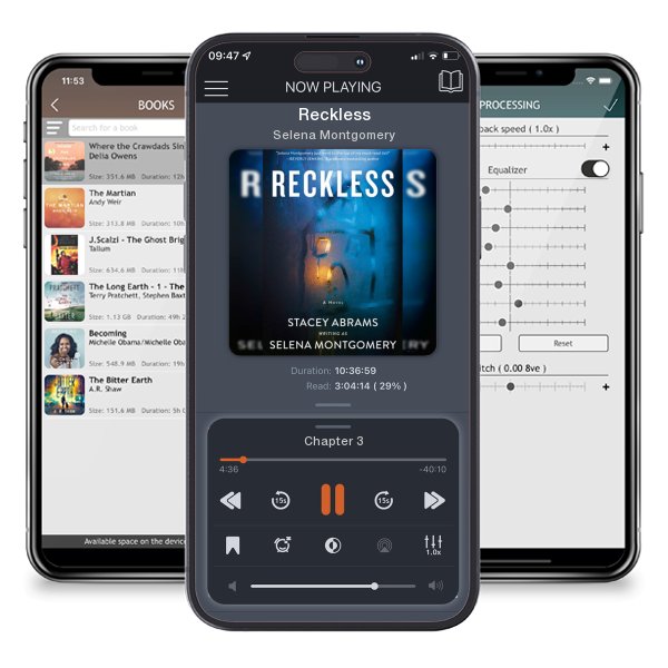 Download fo free audiobook Reckless by Selena Montgomery and listen anywhere on your iOS devices in the ListenBook app.