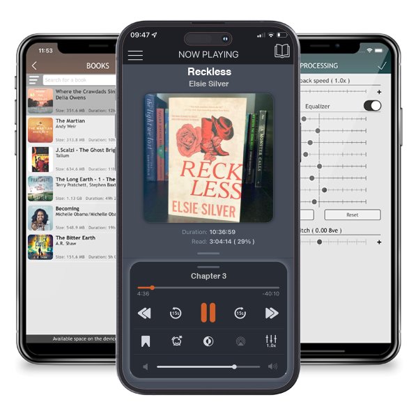 Download fo free audiobook Reckless by Elsie Silver and listen anywhere on your iOS devices in the ListenBook app.