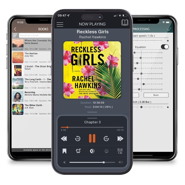 Download fo free audiobook Reckless Girls by Rachel Hawkins and listen anywhere on your iOS devices in the ListenBook app.