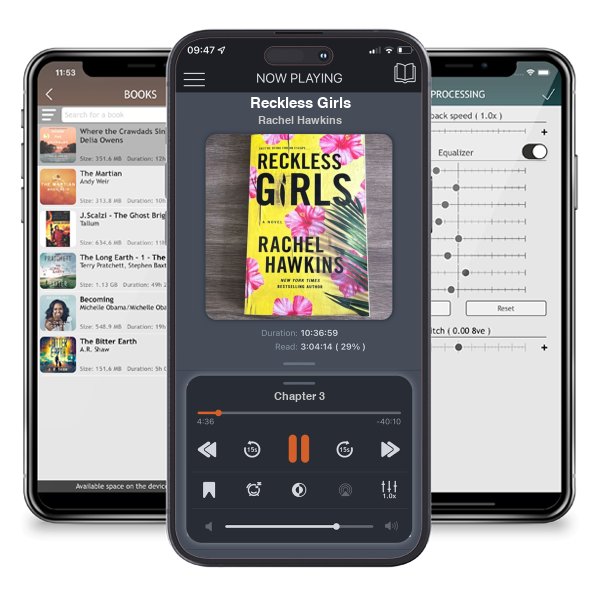 Download fo free audiobook Reckless Girls by Rachel Hawkins and listen anywhere on your iOS devices in the ListenBook app.