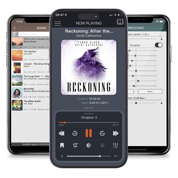 Download fo free audiobook Reckoning: After the Thaw by Heidi Catherine and listen anywhere on your iOS devices in the ListenBook app.