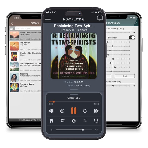 Download fo free audiobook Reclaiming Two-Spirits: Sexuality, Spiritual Renewal &... by Gregory D. Smithers and listen anywhere on your iOS devices in the ListenBook app.
