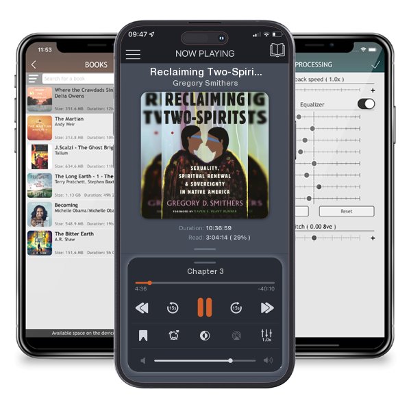 Download fo free audiobook Reclaiming Two-Spirits: Sexuality, Spiritual Renewal &... by Gregory Smithers and listen anywhere on your iOS devices in the ListenBook app.