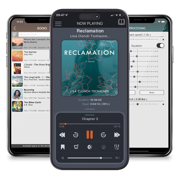 Download fo free audiobook Reclamation by Lisa Clonch Tschauner and listen anywhere on your iOS devices in the ListenBook app.
