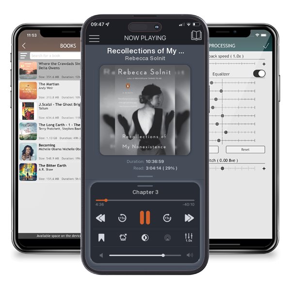 Download fo free audiobook Recollections of My Nonexistence: A Memoir by Rebecca Solnit and listen anywhere on your iOS devices in the ListenBook app.