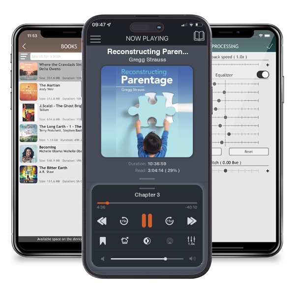 Download fo free audiobook Reconstructing Parentage by Gregg Strauss and listen anywhere on your iOS devices in the ListenBook app.