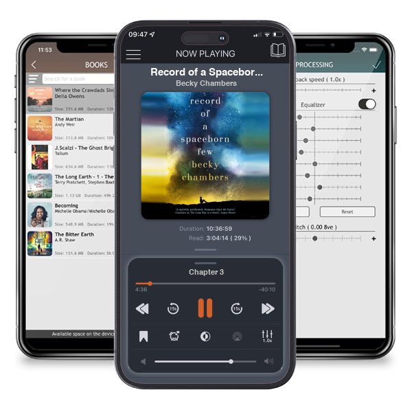 Download fo free audiobook Record of a Spaceborn Few (Wayfarers, #3) by Becky Chambers and listen anywhere on your iOS devices in the ListenBook app.