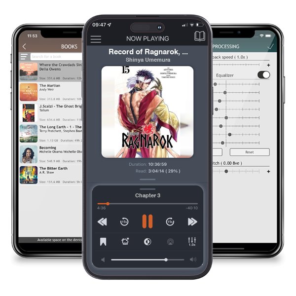 Download fo free audiobook Record of Ragnarok, Vol. 15 Volume 15 - Record of Ragnarok by Shinya Umemura and listen anywhere on your iOS devices in the ListenBook app.