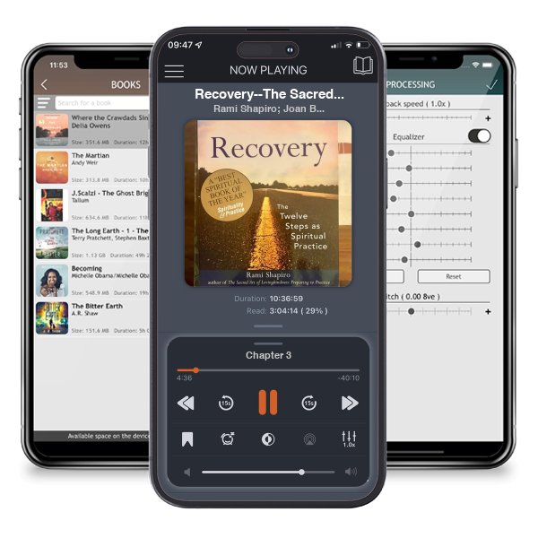 Download fo free audiobook Recovery--The Sacred Art by Rami Shapiro; Joan Borysenko and listen anywhere on your iOS devices in the ListenBook app.