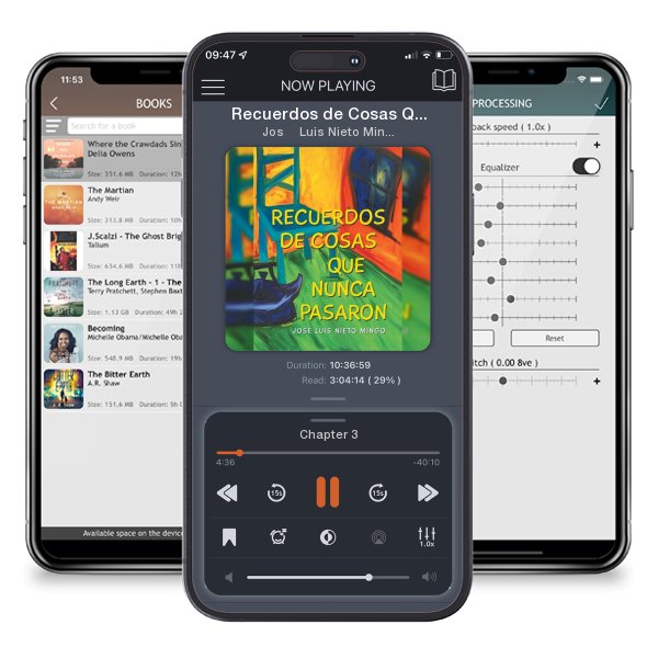 Download fo free audiobook Recuerdos de Cosas Que Nunca Pasaron by José Luis Nieto Mingo and listen anywhere on your iOS devices in the ListenBook app.