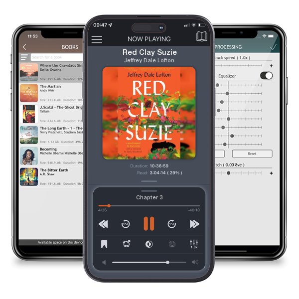 Download fo free audiobook Red Clay Suzie by Jeffrey Dale Lofton and listen anywhere on your iOS devices in the ListenBook app.