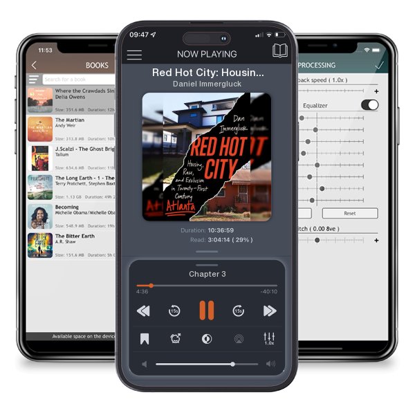 Download fo free audiobook Red Hot City: Housing, Race, and Exclusion in... by Daniel Immergluck and listen anywhere on your iOS devices in the ListenBook app.