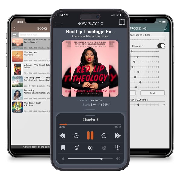 Download fo free audiobook Red Lip Theology: For Church Girls Who've Considered Tithing... by Candice Marie Benbow and listen anywhere on your iOS devices in the ListenBook app.