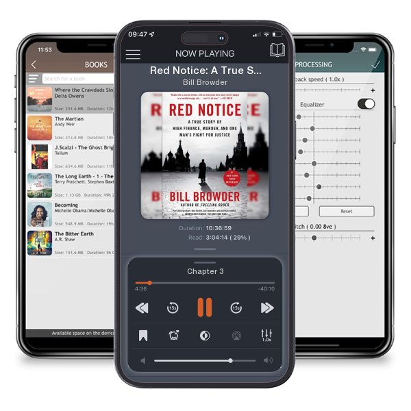 Download fo free audiobook Red Notice: A True Story of High Finance, Murder, and One... by Bill Browder and listen anywhere on your iOS devices in the ListenBook app.