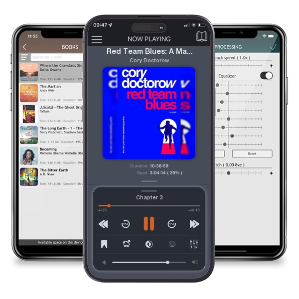 Download fo free audiobook Red Team Blues: A Martin Hench Novel by Cory Doctorow and listen anywhere on your iOS devices in the ListenBook app.