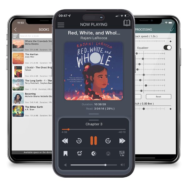 Download fo free audiobook Red, White, and Whole by Rajani LaRocca and listen anywhere on your iOS devices in the ListenBook app.