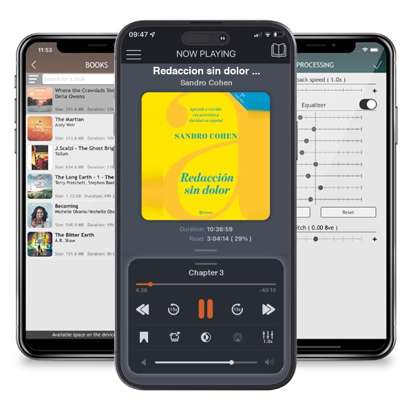 Descargar audiolibro gratis Redaccion sin dolor (Septima edicion) by Sandro Cohen y escuchar en cualquier lugar en sus dispositivos iOS en la aplicación ListenBook.