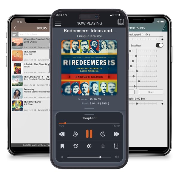 Download fo free audiobook Redeemers: Ideas and Power in Latin America by Enrique Krauze and listen anywhere on your iOS devices in the ListenBook app.