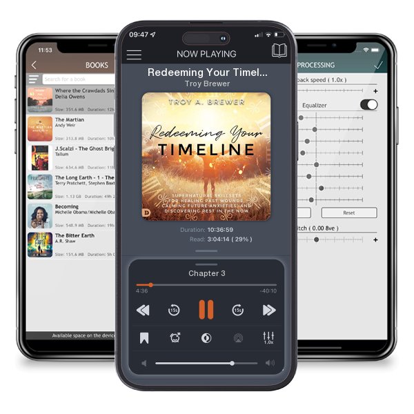 Download fo free audiobook Redeeming Your Timeline by Troy Brewer and listen anywhere on your iOS devices in the ListenBook app.