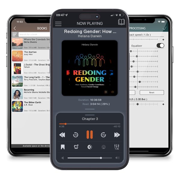 Download fo free audiobook Redoing Gender: How Nonbinary Gender Contributes Toward... by Helana Darwin and listen anywhere on your iOS devices in the ListenBook app.