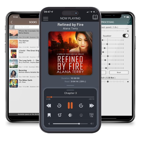Download fo free audiobook Refined by Fire by Alana Terry and listen anywhere on your iOS devices in the ListenBook app.
