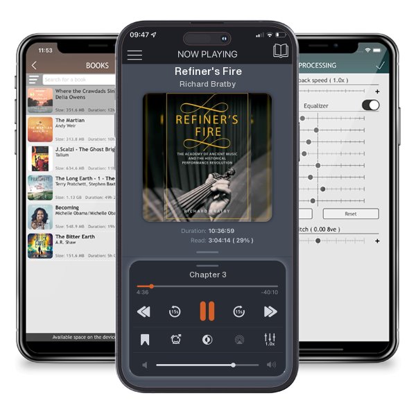 Download fo free audiobook Refiner's Fire by Richard Bratby and listen anywhere on your iOS devices in the ListenBook app.