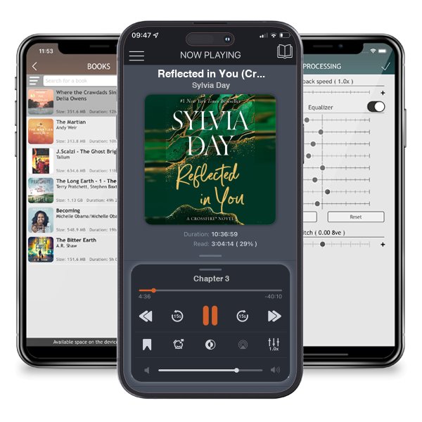Download fo free audiobook Reflected in You (Crossfire, #2) by Sylvia Day and listen anywhere on your iOS devices in the ListenBook app.