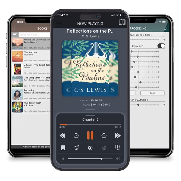 Download fo free audiobook Reflections on the Psalms by C. S. Lewis and listen anywhere on your iOS devices in the ListenBook app.