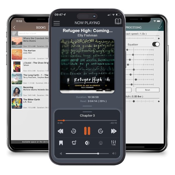 Download fo free audiobook Refugee High: Coming of Age in America by Elly Fishman and listen anywhere on your iOS devices in the ListenBook app.