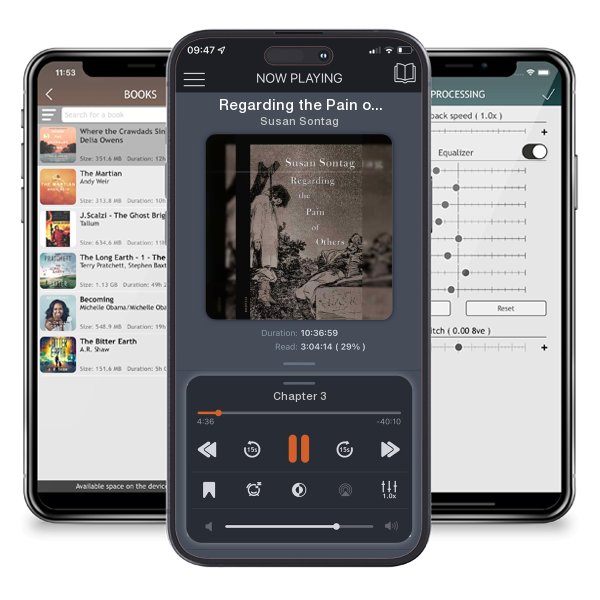 Download fo free audiobook Regarding the Pain of Others by Susan Sontag and listen anywhere on your iOS devices in the ListenBook app.