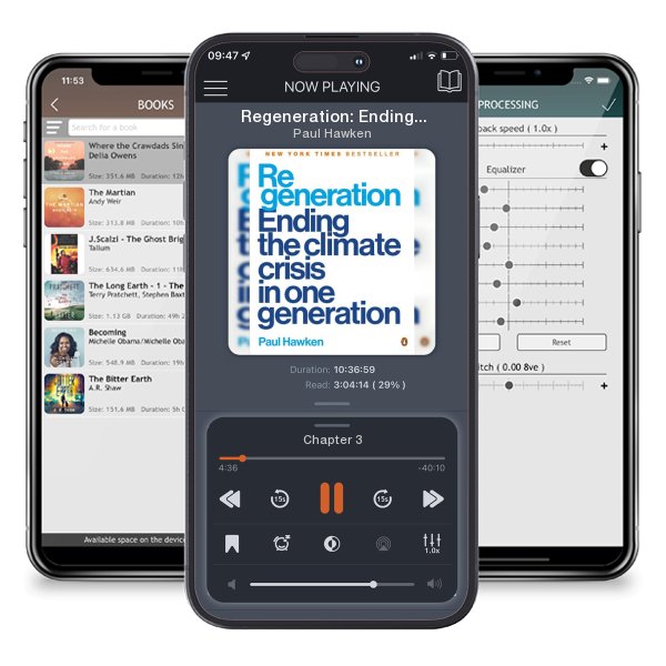 Download fo free audiobook Regeneration: Ending the Climate Crisis in One Generation by Paul Hawken and listen anywhere on your iOS devices in the ListenBook app.