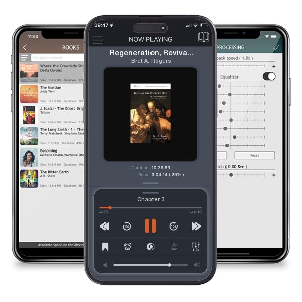 Download fo free audiobook Regeneration, Revival, and Creation: Religious Experience and the Purposes of God in the Thought of Jonathan Edwards by Bret A. Rogers and listen anywhere on your iOS devices in the ListenBook app.
