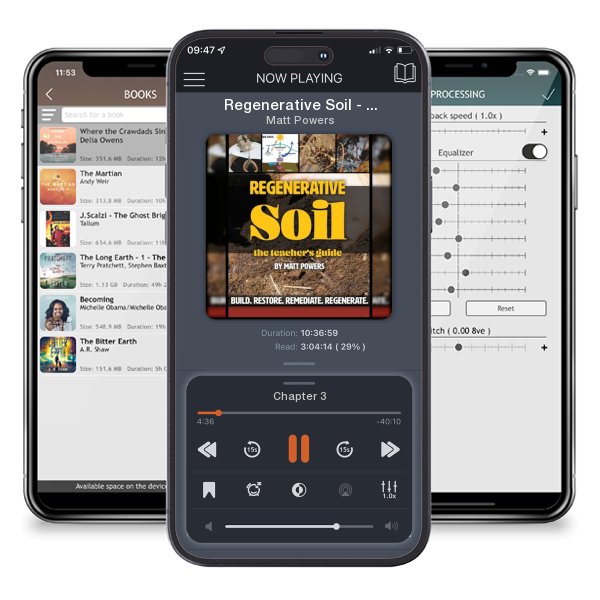 Download fo free audiobook Regenerative Soil - The Teacher's Guide by Matt Powers and listen anywhere on your iOS devices in the ListenBook app.