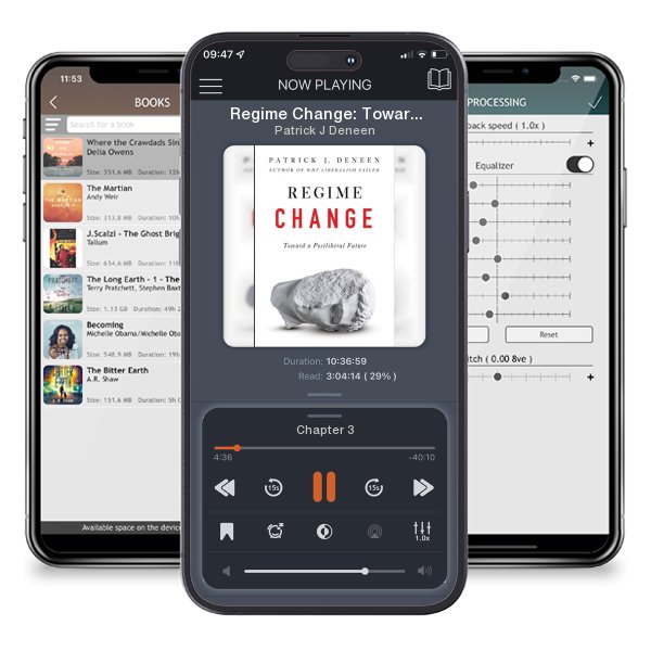 Download fo free audiobook Regime Change: Toward a Postliberal Future by Patrick J Deneen and listen anywhere on your iOS devices in the ListenBook app.