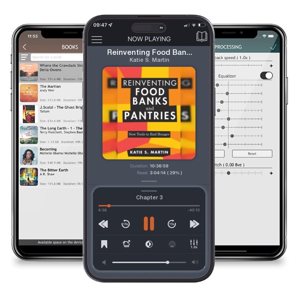 Download fo free audiobook Reinventing Food Banks and Pantries: New Tools to End Hunger by Katie S. Martin and listen anywhere on your iOS devices in the ListenBook app.