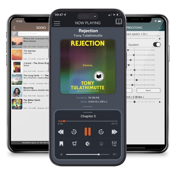Download fo free audiobook Rejection by Tony Tulathimutte and listen anywhere on your iOS devices in the ListenBook app.