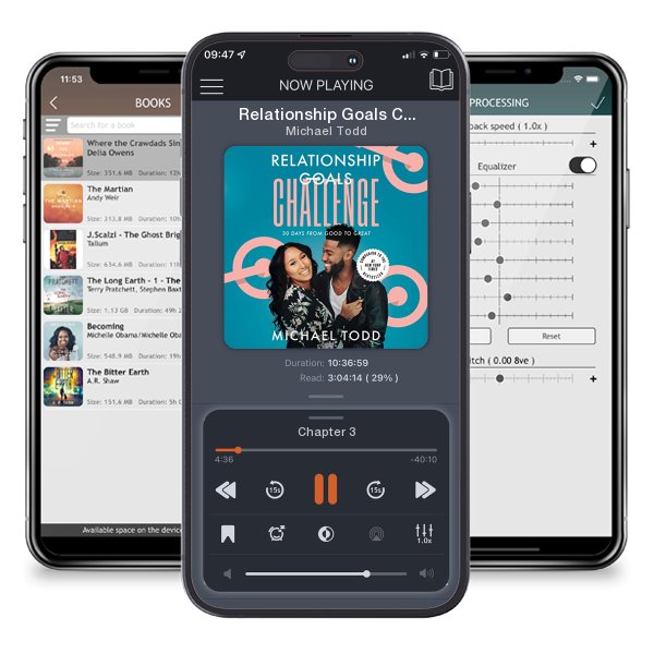 Download fo free audiobook Relationship Goals Challenge by Michael Todd and listen anywhere on your iOS devices in the ListenBook app.