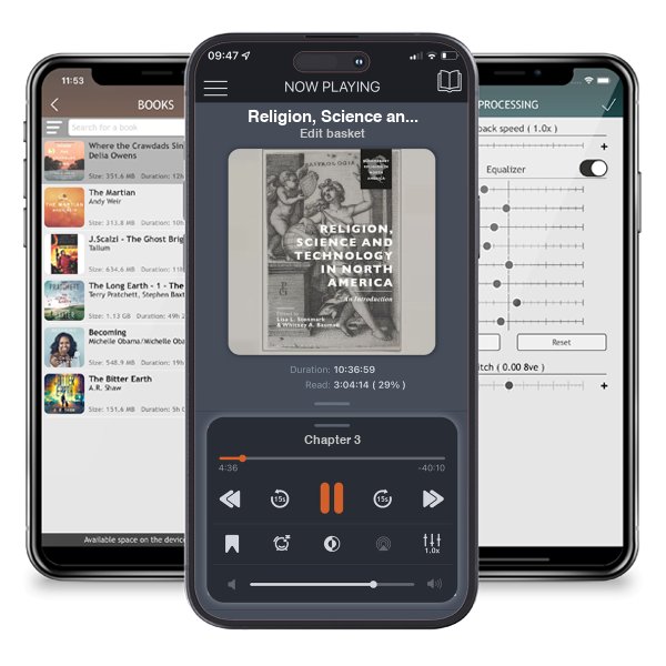 Download fo free audiobook Religion, Science and Technology in North America by Edit basket and listen anywhere on your iOS devices in the ListenBook app.