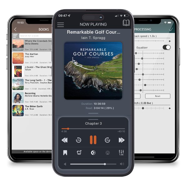 Download fo free audiobook Remarkable Golf Courses by Iain T. Spragg and listen anywhere on your iOS devices in the ListenBook app.