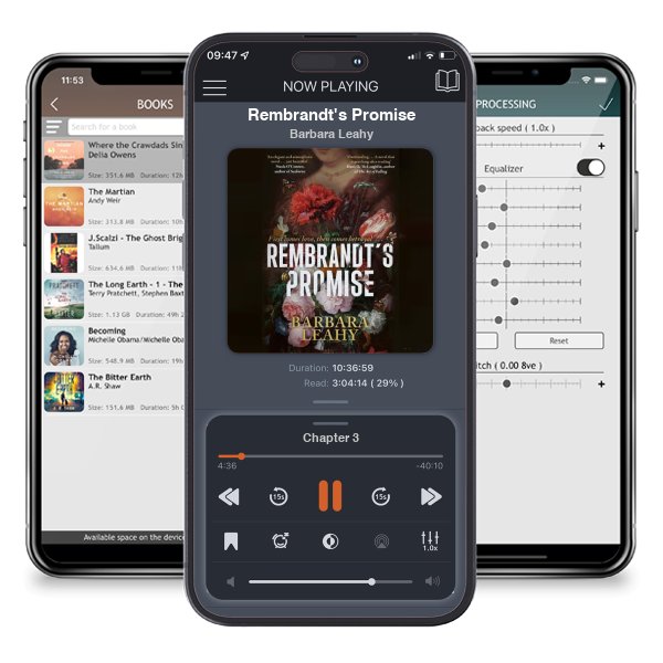 Download fo free audiobook Rembrandt's Promise by Barbara Leahy and listen anywhere on your iOS devices in the ListenBook app.