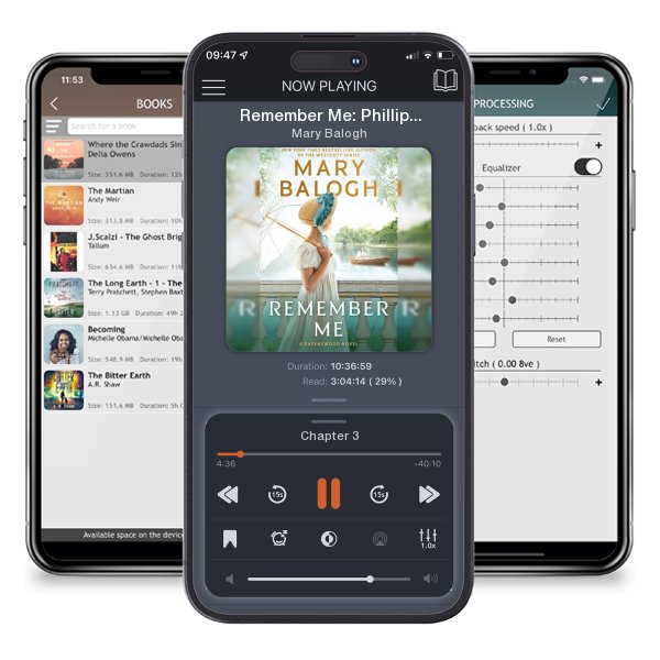 Download fo free audiobook Remember Me: Phillippa's Story by Mary Balogh and listen anywhere on your iOS devices in the ListenBook app.