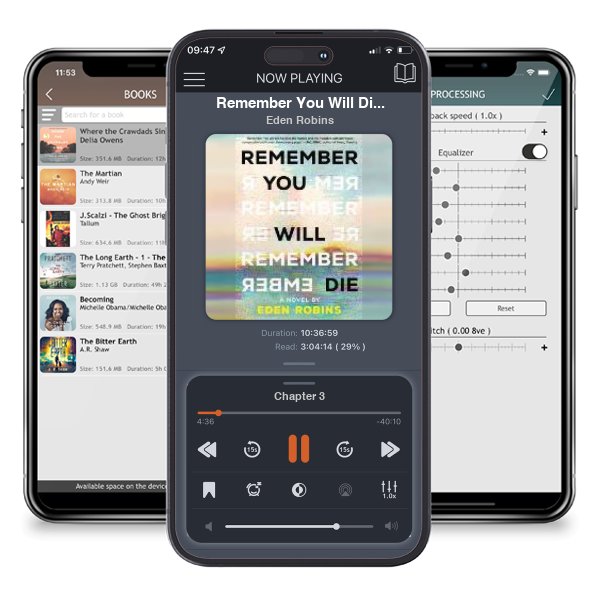 Download fo free audiobook Remember You Will Die by Eden Robins and listen anywhere on your iOS devices in the ListenBook app.