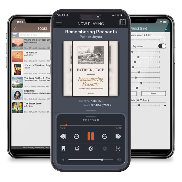 Download fo free audiobook Remembering Peasants by Patrick Joyce and listen anywhere on your iOS devices in the ListenBook app.