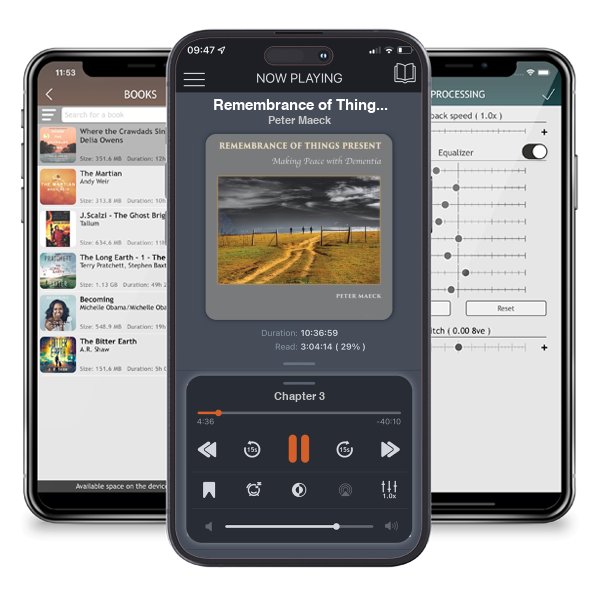 Download fo free audiobook Remembrance of Things Present: Making Peace with Dementia by Peter Maeck and listen anywhere on your iOS devices in the ListenBook app.