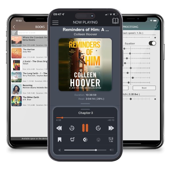 Download fo free audiobook Reminders of Him: A Novel by Colleen Hoover and listen anywhere on your iOS devices in the ListenBook app.